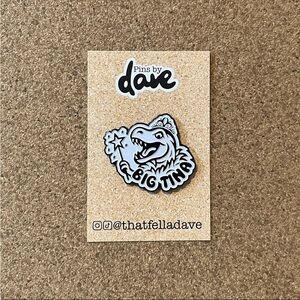 Dungeon Crawler Carl Enamel Pin – Big Tina